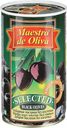 Маслины Maestro de Oliva черные отборные без косточки 360 г