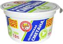 СМЕТАНА, 15% (Нытвенский МЗ), 200г