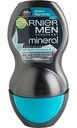 Дезодорант-антиперспирант ролл Эффект чистоты Garnier Men Mineral, 50мл