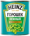 Горошек HEINZ зеленый нежный, 400г