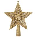Верхушка Новогодняя звезда на ёлку Маркет в ассортименте