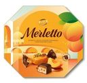 Набор конфет Konti Merletto с нугой, курагой и карамелью 150г