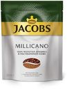 Кофе растворимый Jacobs MILLICANO c добавлением кофе натурального жареного молотого, 200 г