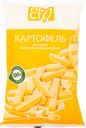 Картофель Просто резаный быстрозамороженный, 900г