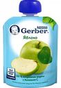 Пюре Gerber Яблоко, с 4 месяцев, 90 г