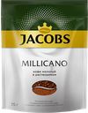Кофе JACOBS Милликано молотый в растворимом, 75г