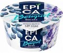 Йогурт Epica Bouquet Голубика-лаванда 4,8%, 130 г