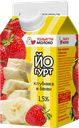Йогурт ТОЛЬЯТТИ МОЛОКО клубника-банан, 1,5%, 400г