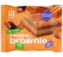 Десерт Fit Kit Брауни Шоколад-Карамель протеиновый 40г