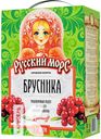 Морс РУССКИЙ МОРС брусничный 3л