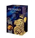 Чай Richard Lord Grey черный ароматизированный, 25х2 г