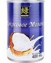 Молоко кокосовое Midori 18%, 400 мл