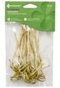 Шпажки Узелок на основе бамбука Маркет, 25шт