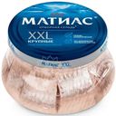 Сельдь Санта Бремор Матиас XXL отборная филе-кусочки в масле слабосолёная, 260г