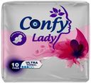 Прокладки с крылышками гигиенические Confy Ultra Normal 10 шт