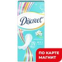 DISCREET Deo Ежедн прокладки Spring Breeze 20шт(Проктер):18