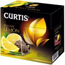Чай Curtis Sunny Lemon, черный, 20х1,7 г