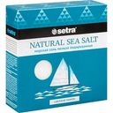 Соль морская пищевая Setra мелкая йодированная, 500г