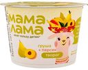 Творог Мама Лама Груша и персик 3,8%, 100 г