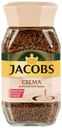 Кофе растворимый Jacobs Crema с бархатистой пенкой, 95 г