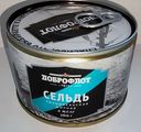 Сельдь тихоокеанская в желе Доброфлот 260г