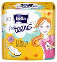 Гигиенические прокладки Bella for teens Ultra Energy Deo 10 шт