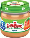 Пюре "Спелёнок" Персиковое, 80г