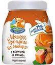 Продукт молочный Мягкая карамель на сливках Коровка из Кореновки с корицей и солью 19%, 340 г