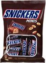 Шоколадные батончики Snickers Minis, 180 г