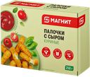 Палочки куриные МАГНИТ с сыром, 250г