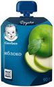 Пюре ГЕРБЕР, Яблоко, с 4 месяцев, 90г