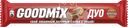 Батончик шоколадный GOOD MIX Original Milk chocolate с хрустящей вафлей, 40г