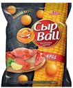 Кукурузные шарики СырBall со вкусом краба, 45г