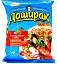 Лапша «Доширак» вкус морепродуктов и перца, 70 г