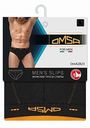 Трусы-слипы мужские Omsa 2823 цвет nero/черный, размер 50
