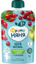 Пюре ФрутоНяня яблоко/шиповник/клюква с 5мес 90г д/п