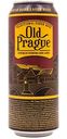 Пиво Old Prague Premium Lager фильтрованное темное 4,4 % алк., Чехия, 0,5 л