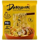 Лапша Домшим быстрого приготовления с куриным бульоном 90г