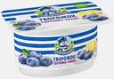 Продукт творожный голубика и банан Простоквашино 3.6% 110г