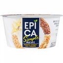 Йогурт Epica Simple Ваниль-злаки-лён-отруби 1,7%, 130 г