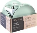 Набор столовый HOMECLUB Color 16 предметов, керамика, Арт. BC-N0102
