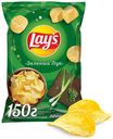 Чипсы Lay's со вкусом зеленого лука, 150 г