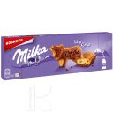 Пирожное MILKA LILA CAKE бисквитное двухслойное с кусочками молочного шоколада, 5х28г