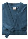 Халат Verossa Classic хлопковый синий XL