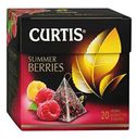 Чай фруктово-ягодный Curtis Summer Berries в пирамидках 1,7 г х 20 шт