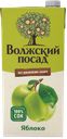 Сок Волжский посад яблочный, 2 л