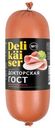 Колбаса Delikaiser Докторская вареная 400г