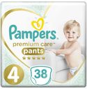 Трусики Pampers Premium Care Pants 4 (9-15 кг) 38 шт