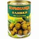КОРМИЛИЦА ОЛИВКИ без косточки, 300мл
