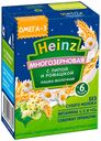 Каша Heinz безмолочная 3 злака с липой и ромашкой с 6 месяцев 200 г *Цена указана за 1 шт. при покупке 4-х шт. одновременно